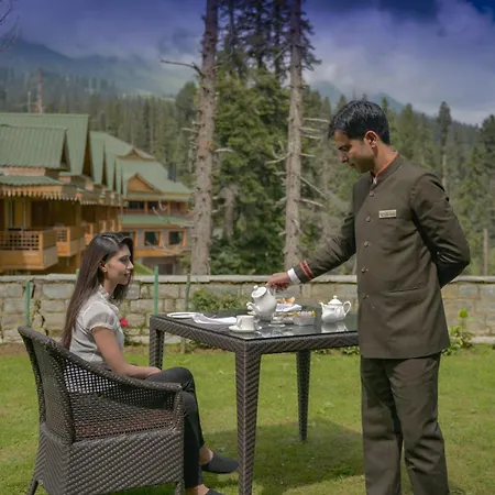 The Khyber Himalayan Resort & Spa Gulmarg Exterior photo