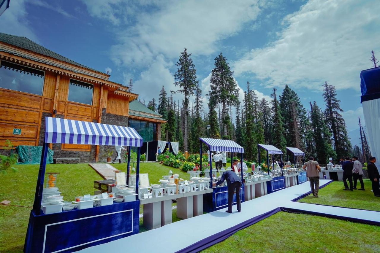 सहारा The Khyber Himalayan & 5*