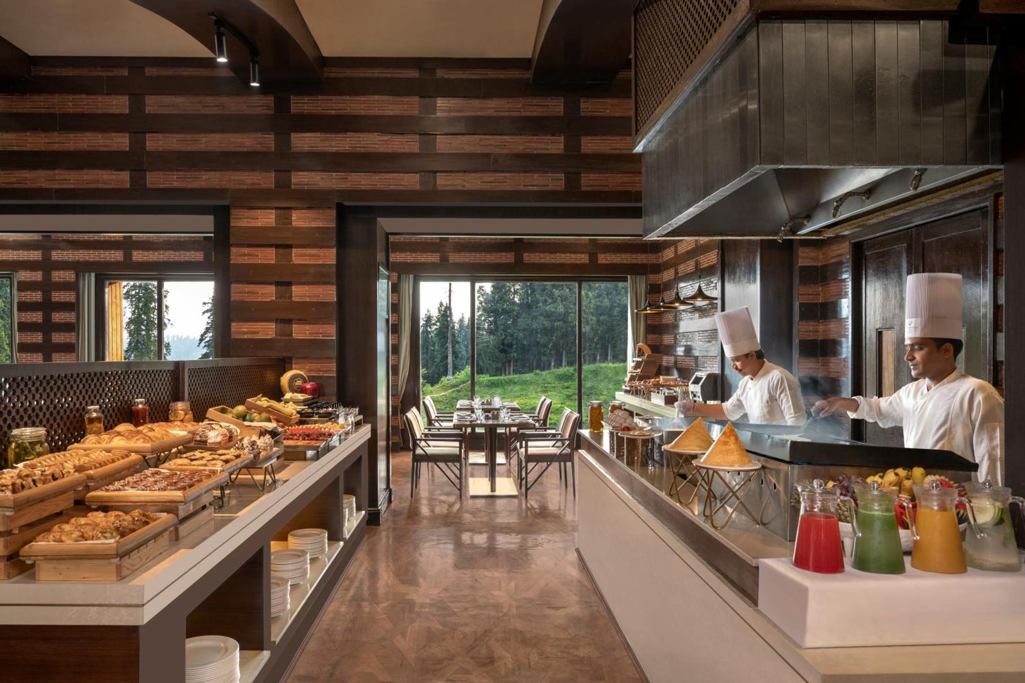 The Khyber Himalayan & Resort Gulmarg