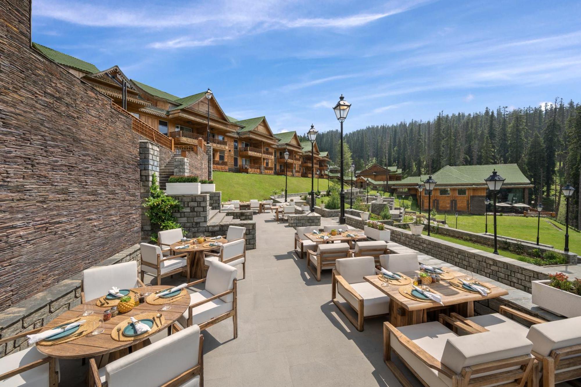 The Khyber Himalayan & Resort Gulmarg