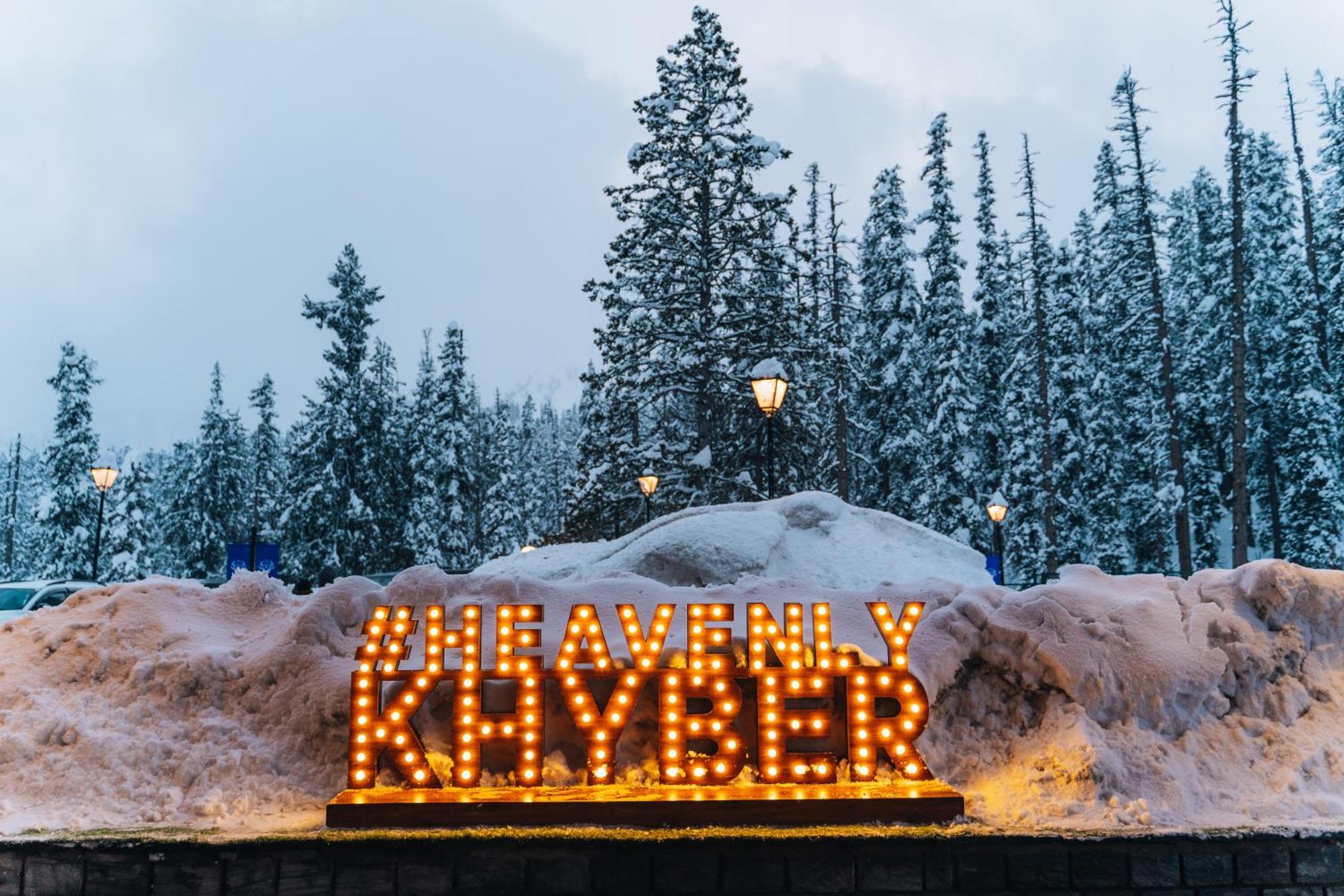 The Khyber Himalayan & 5* Gulmarg