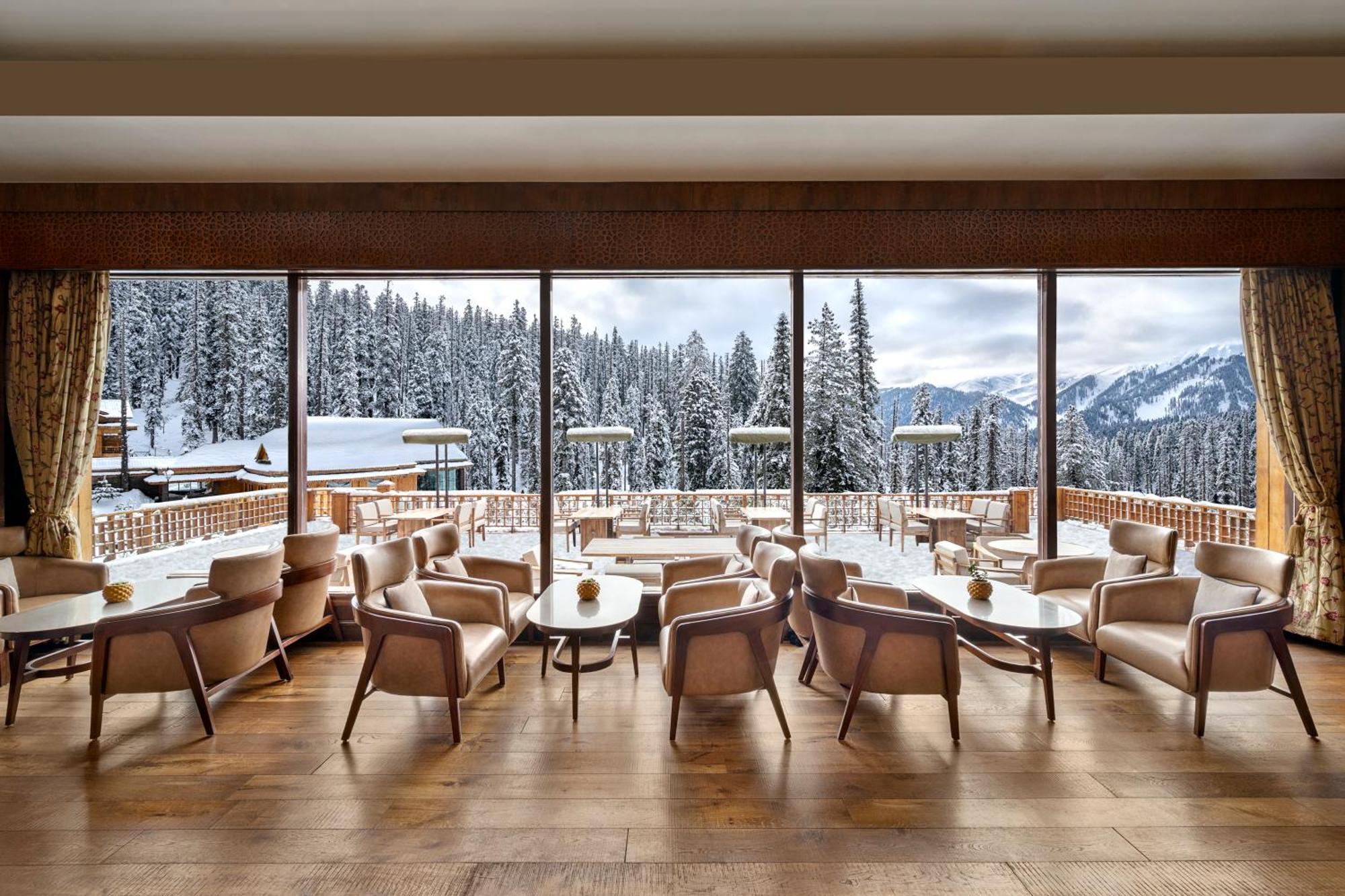 The Khyber Himalayan & Resort Gulmarg
