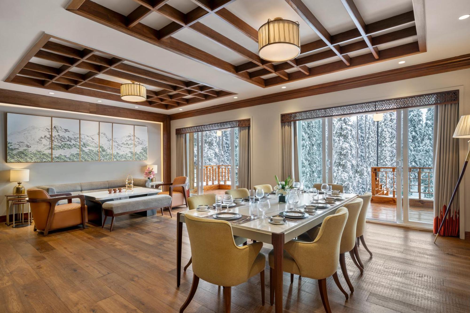 The Khyber Himalayan & Resort